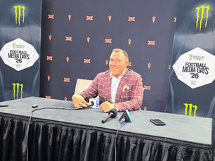 "Throw some tortillas": everything Kenny Dillingham said at Big 12 media days