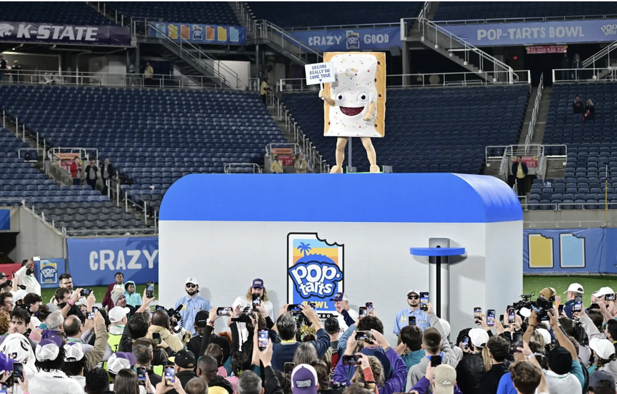 Pop-Tart Exclusive: 1 on 1 with marketing team behind viral bowl game