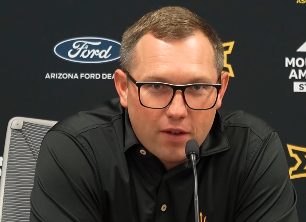 Kenny Dillingham's Availability before Facing Baylor at Home