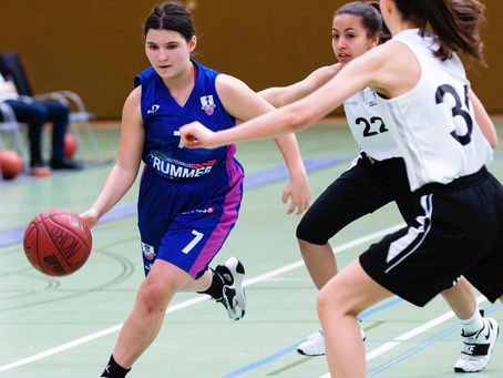 WU16SL: Sieg gegen BBC Nord Dragonz (34:73)