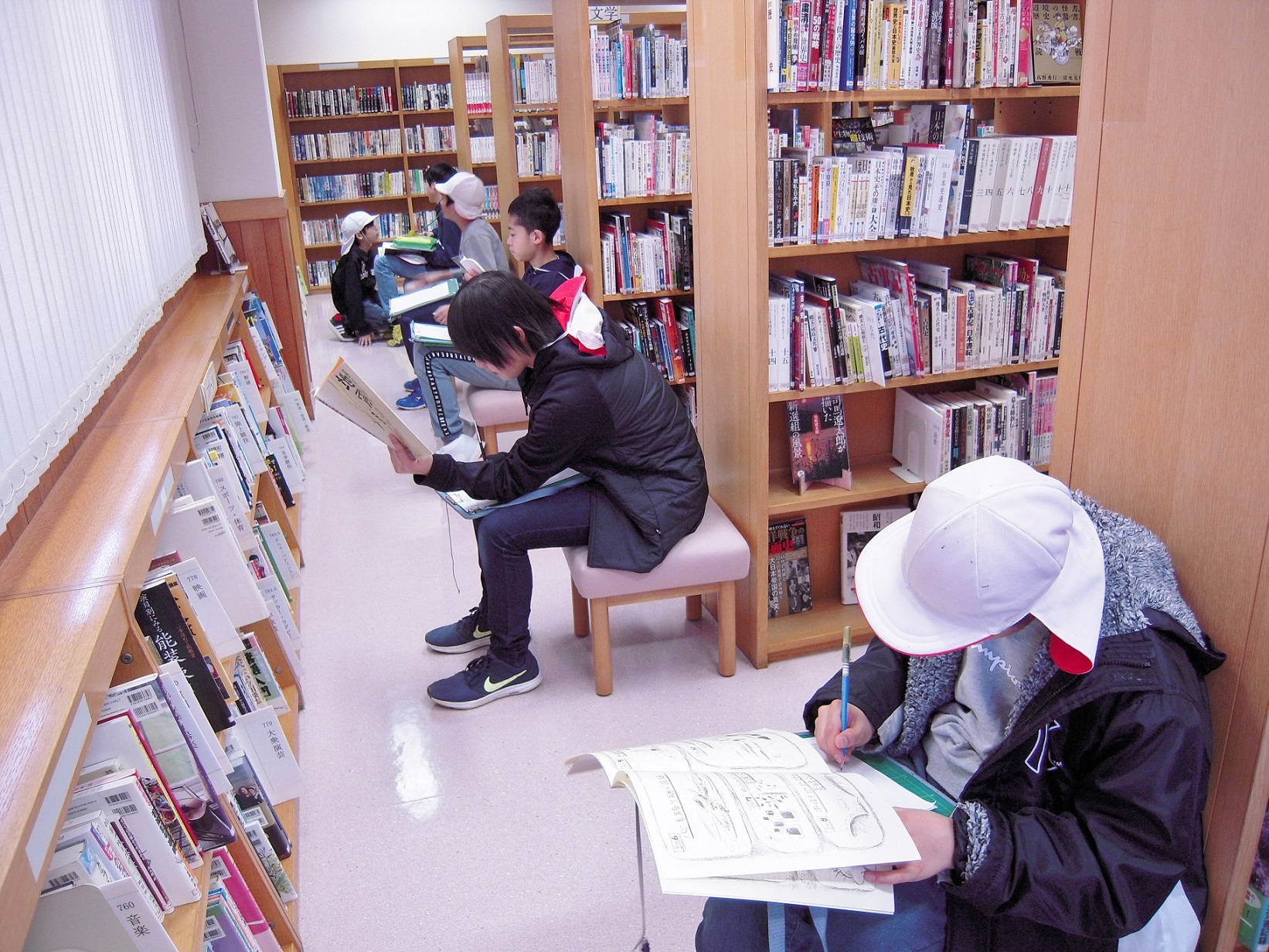 2・26中山文庫利用(6年)