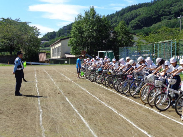 交通安全教室06