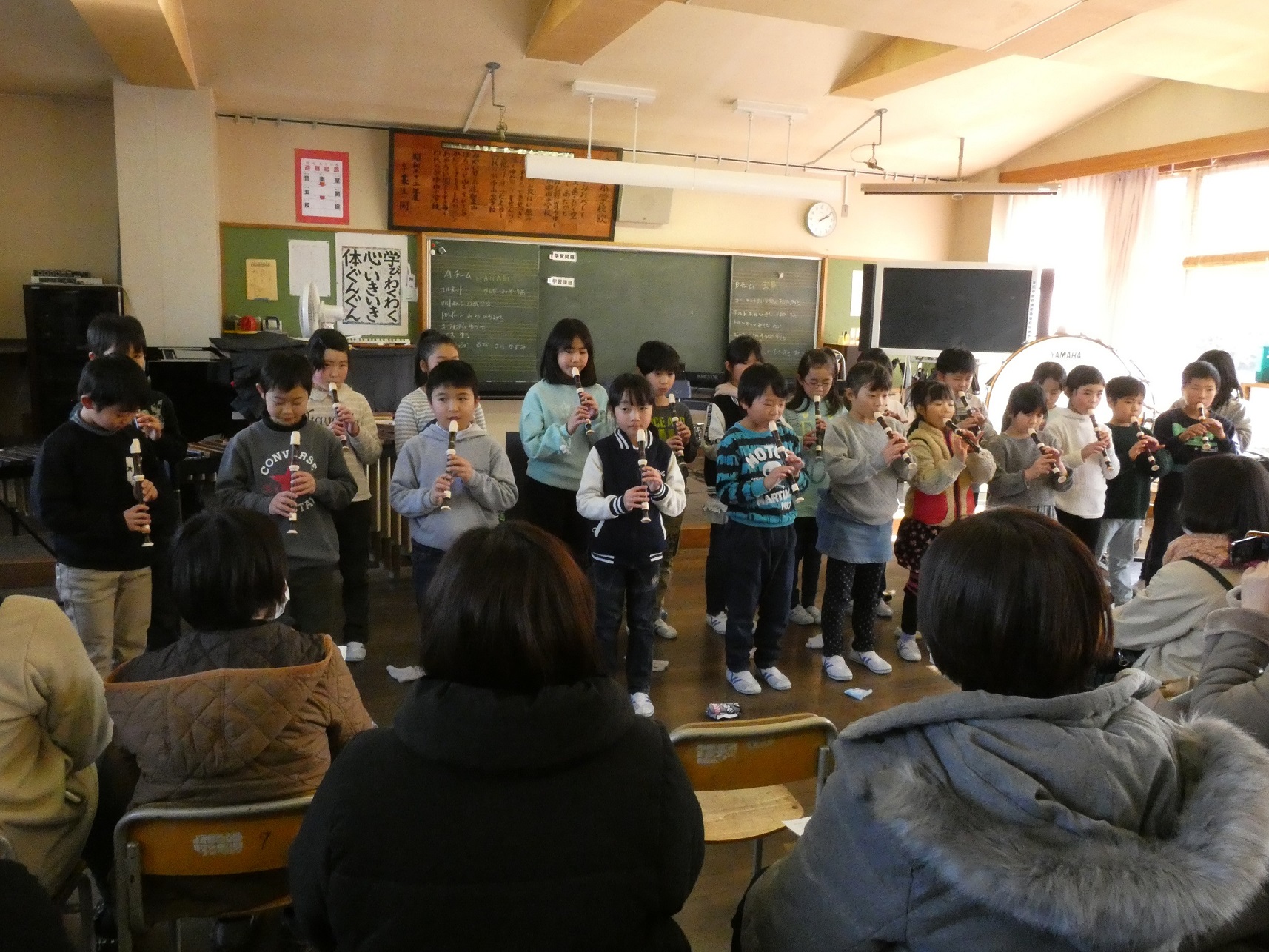 1・29 学習発表会(3年)