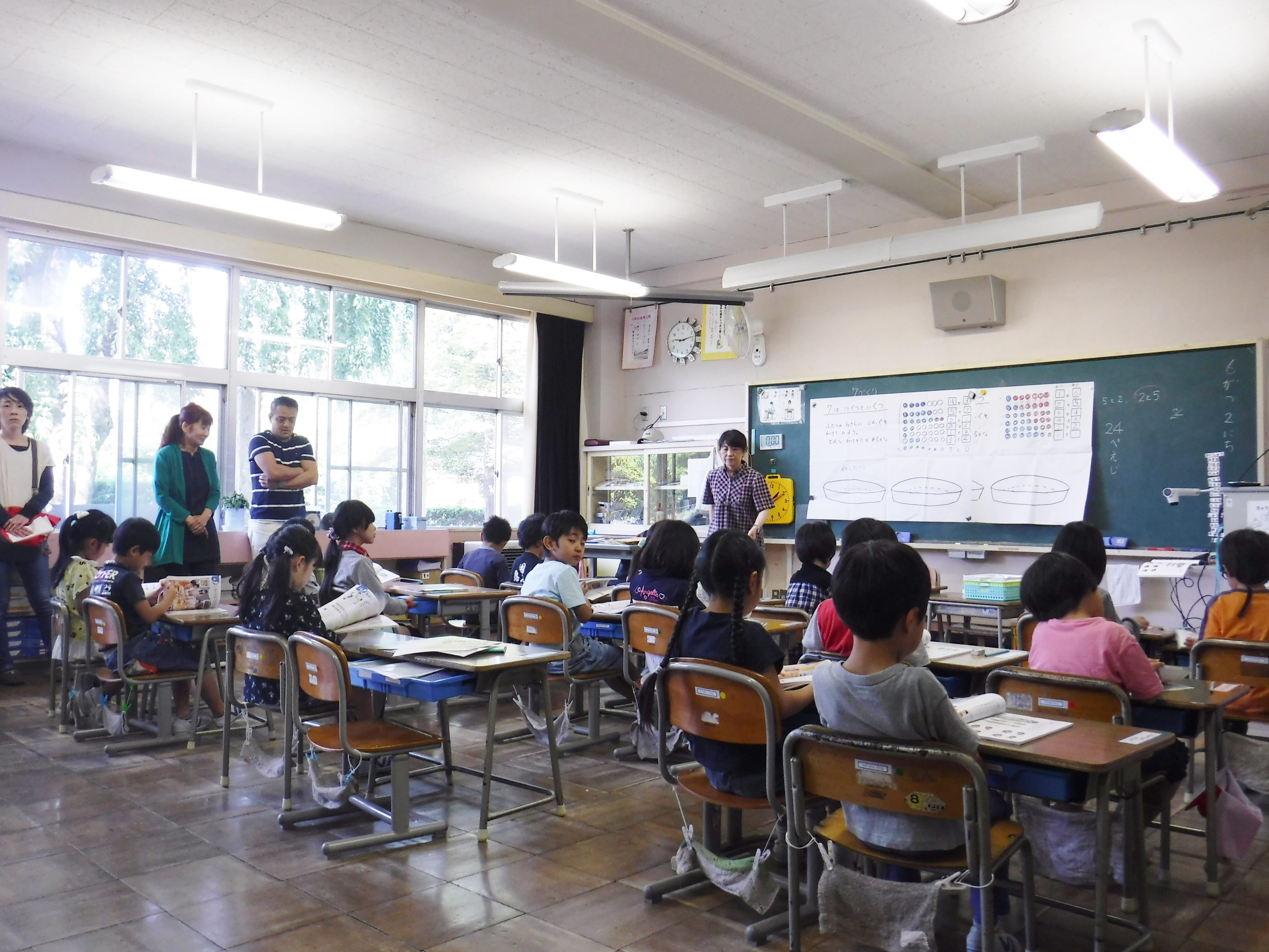 6月2日 土曜参観(1年)