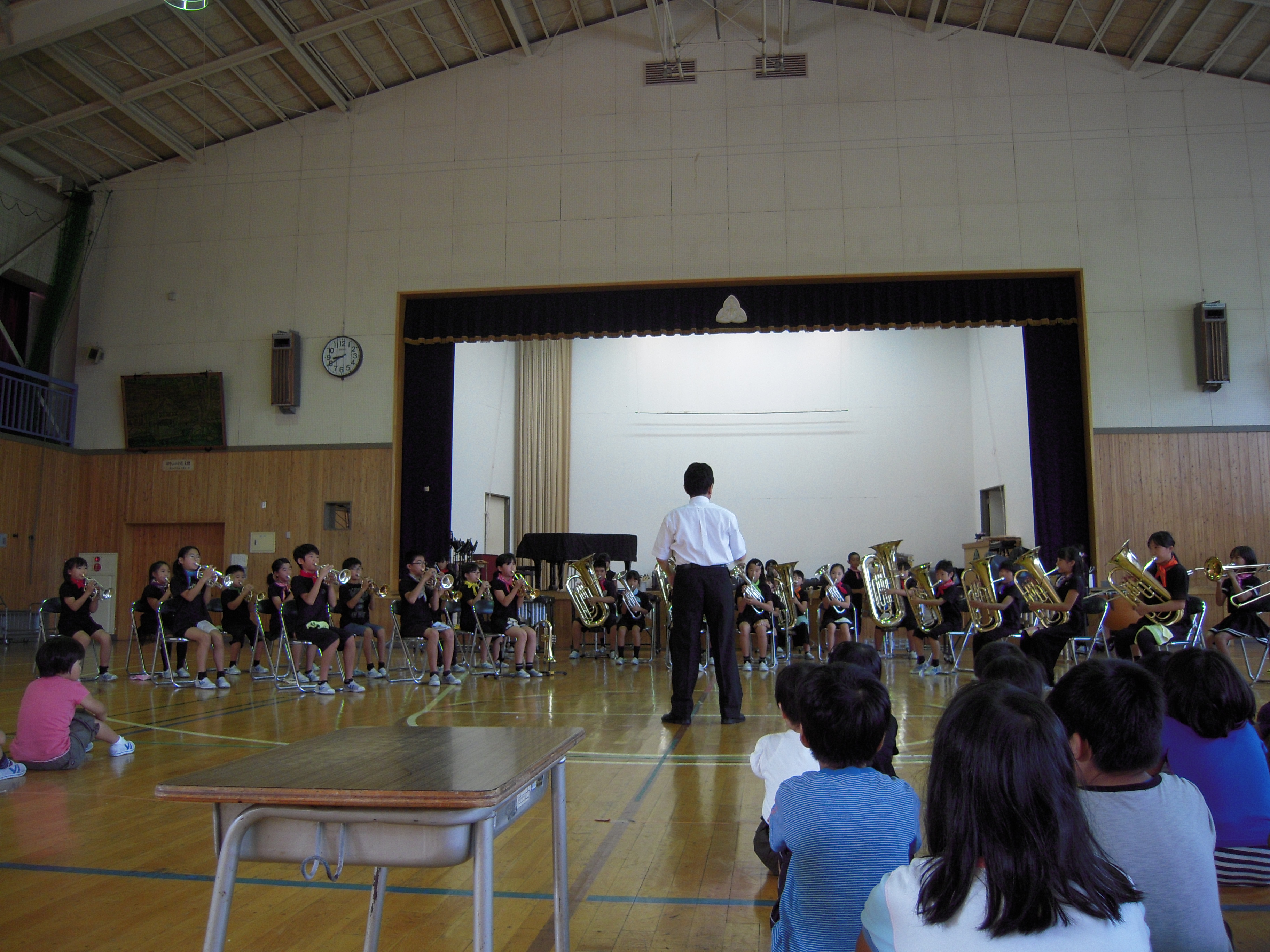 0725_金管バンド壮行会①