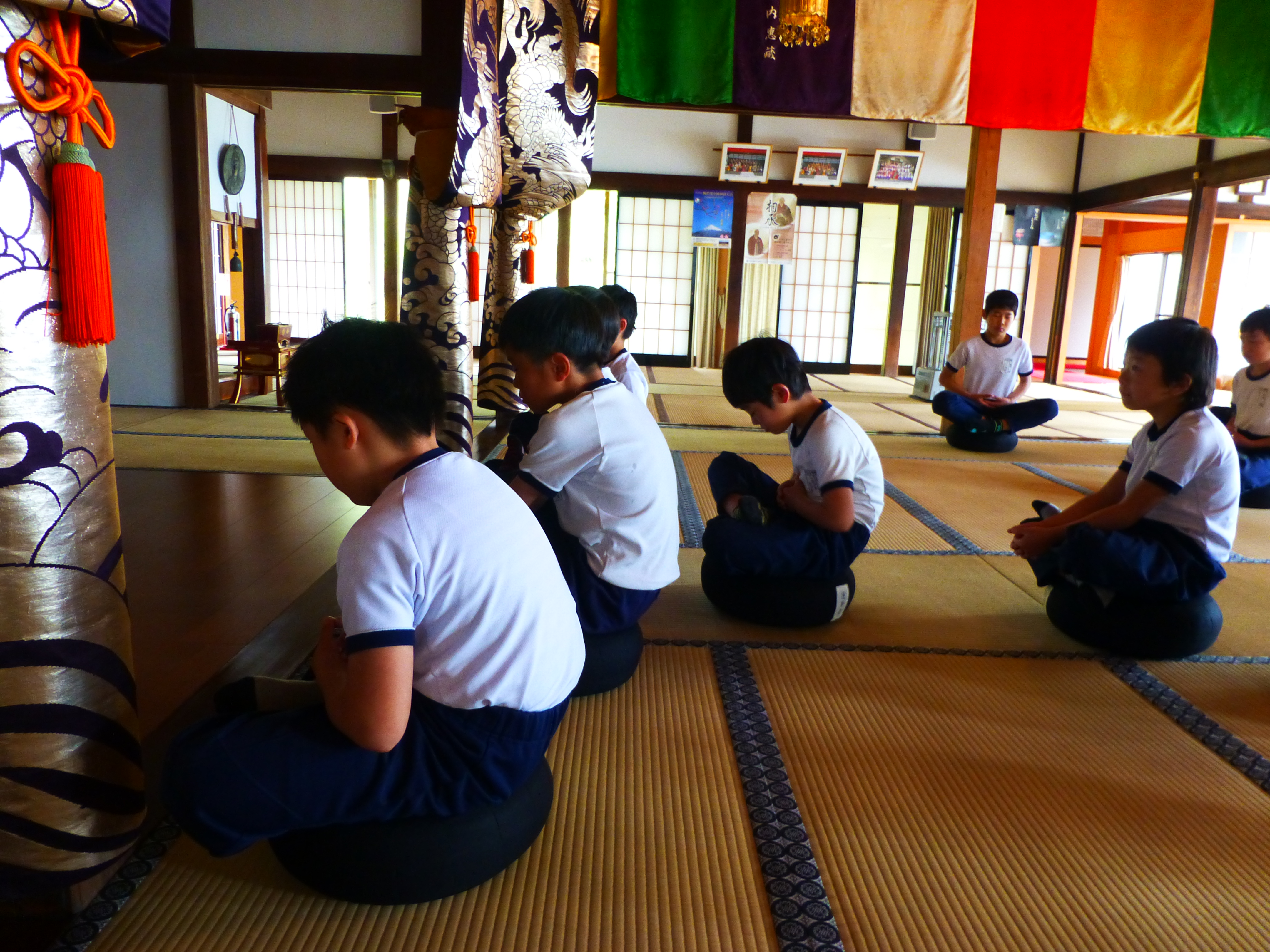4・27遠足東コース(蓮華寺座禅体験)