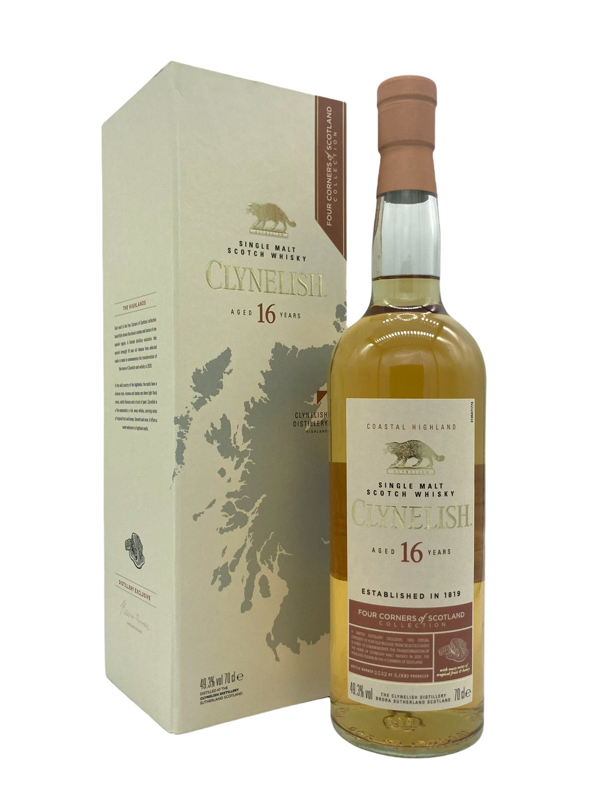 Clynelish OB - Four Corners 16 Years Old