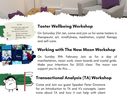 Upcoming Events