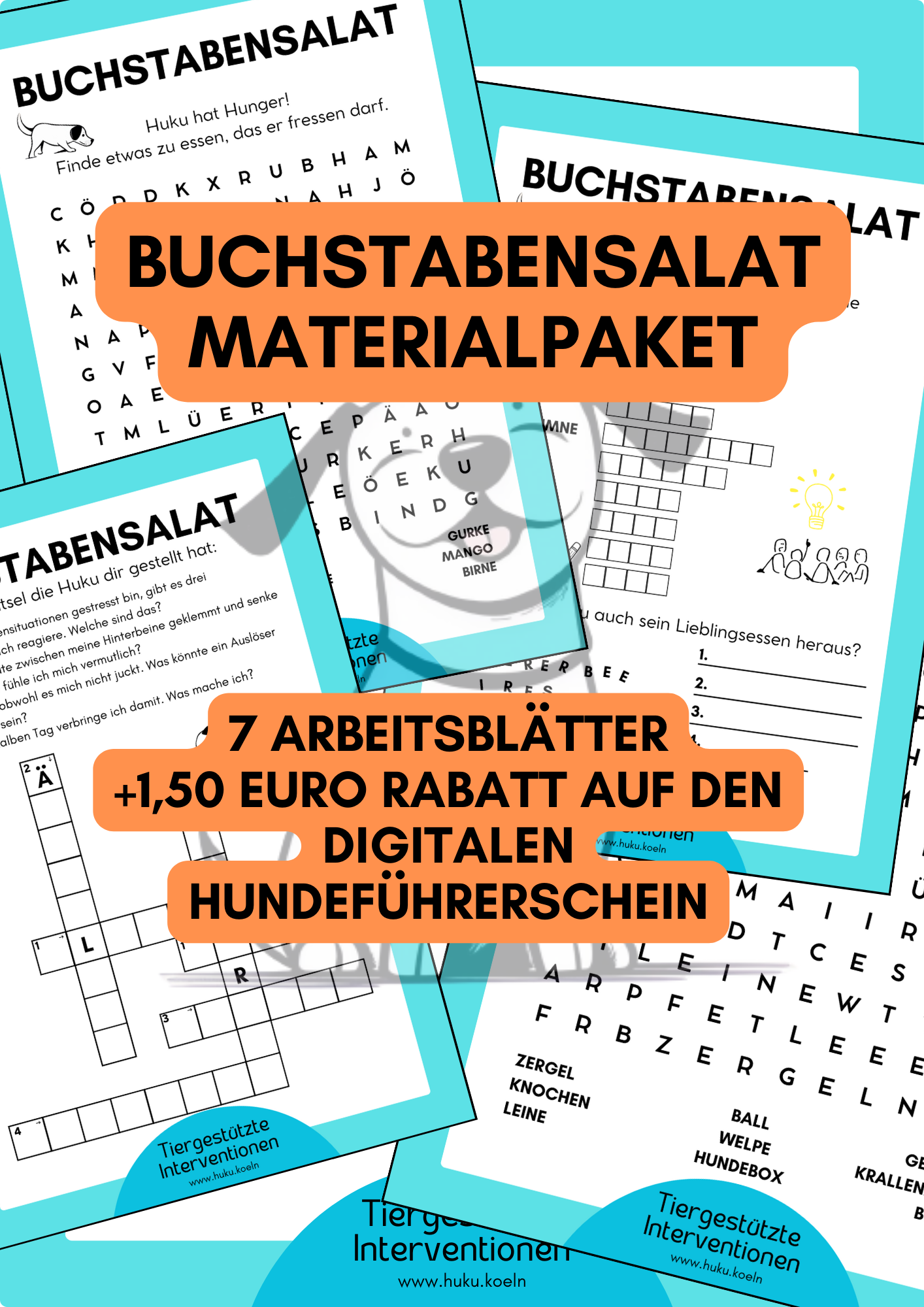 Buchstabensalat | Hunde AG (digital)