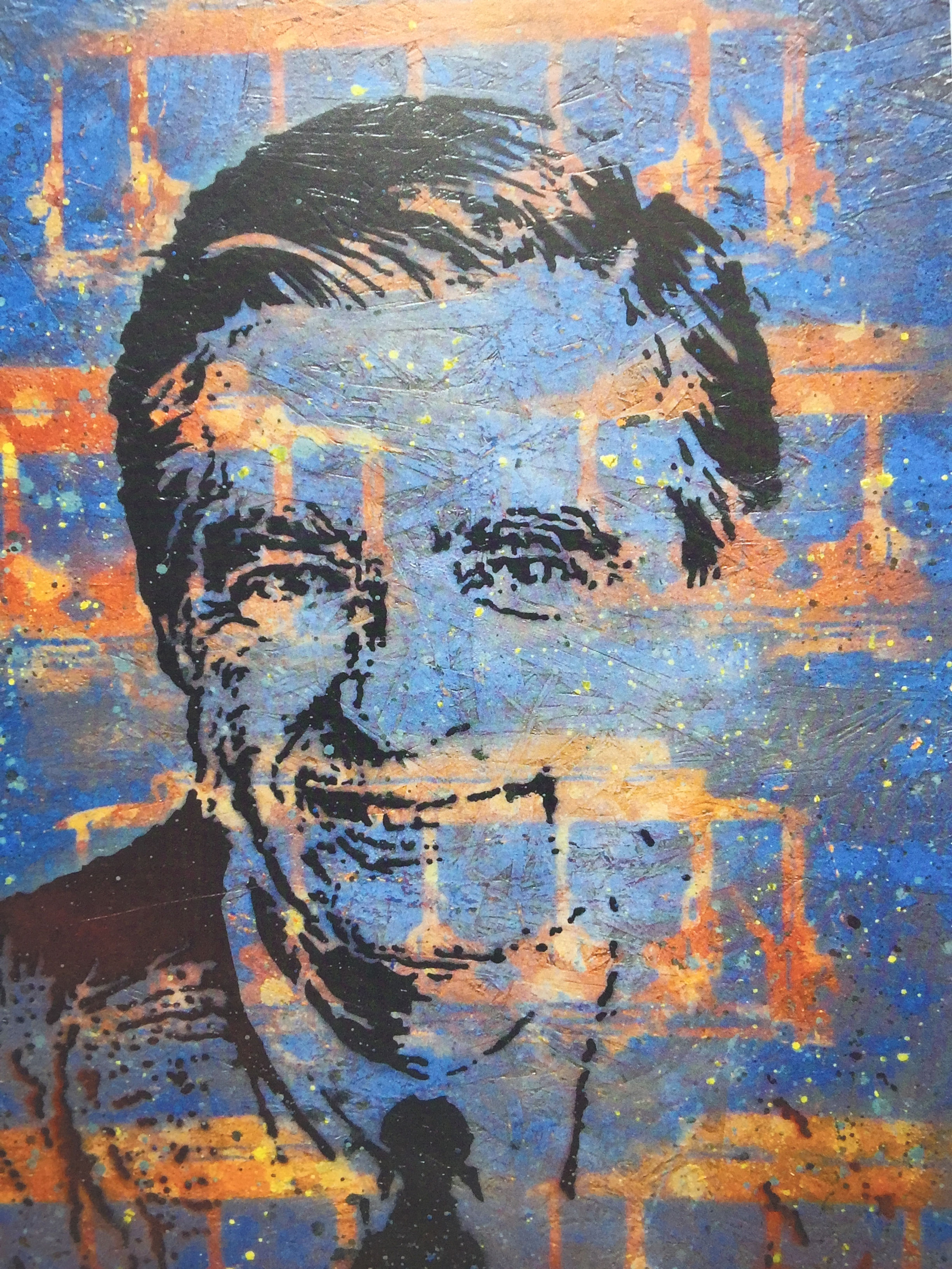 Fred Rogers portrait print