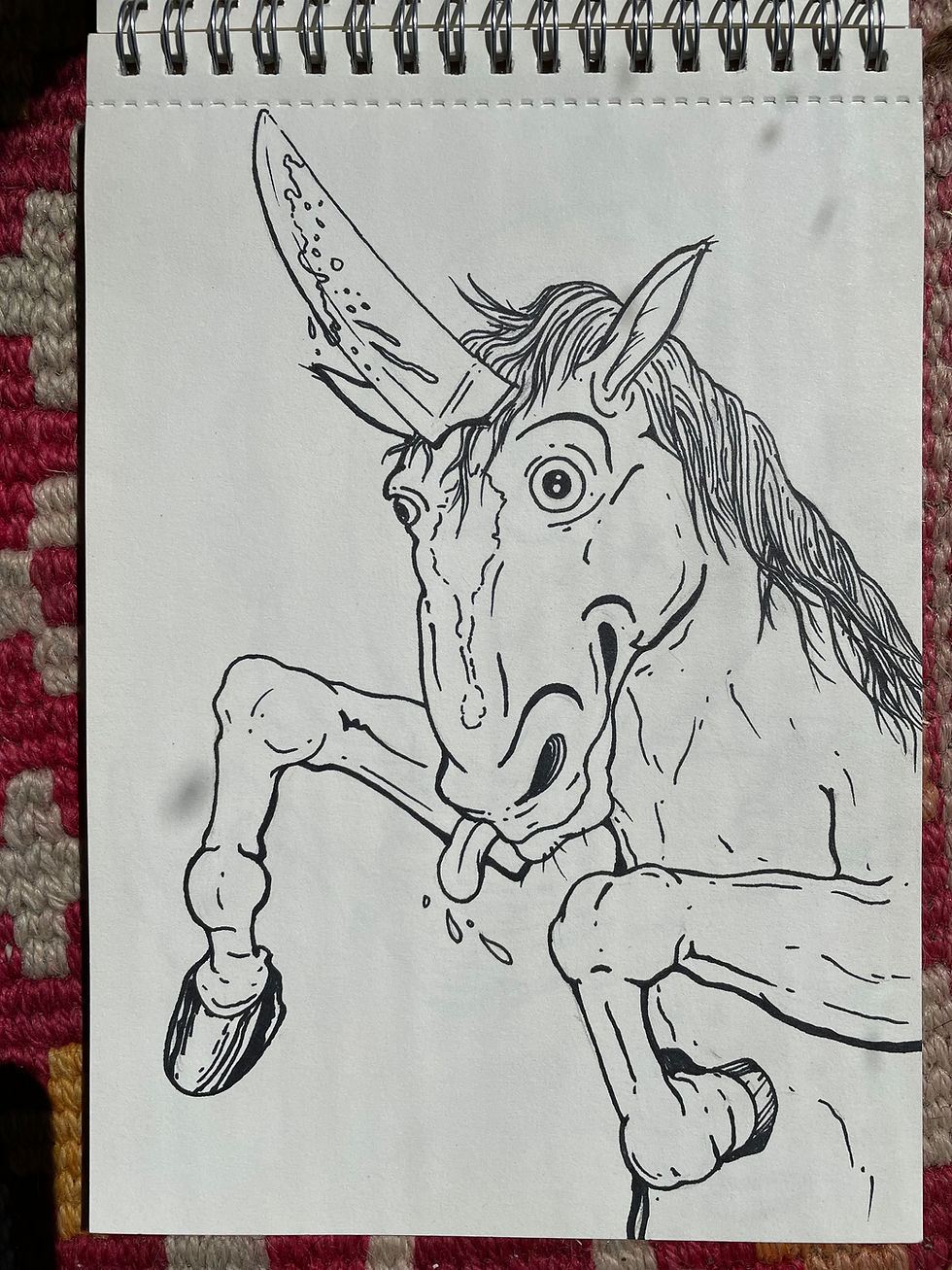 Charity Donation Cartoon Commission