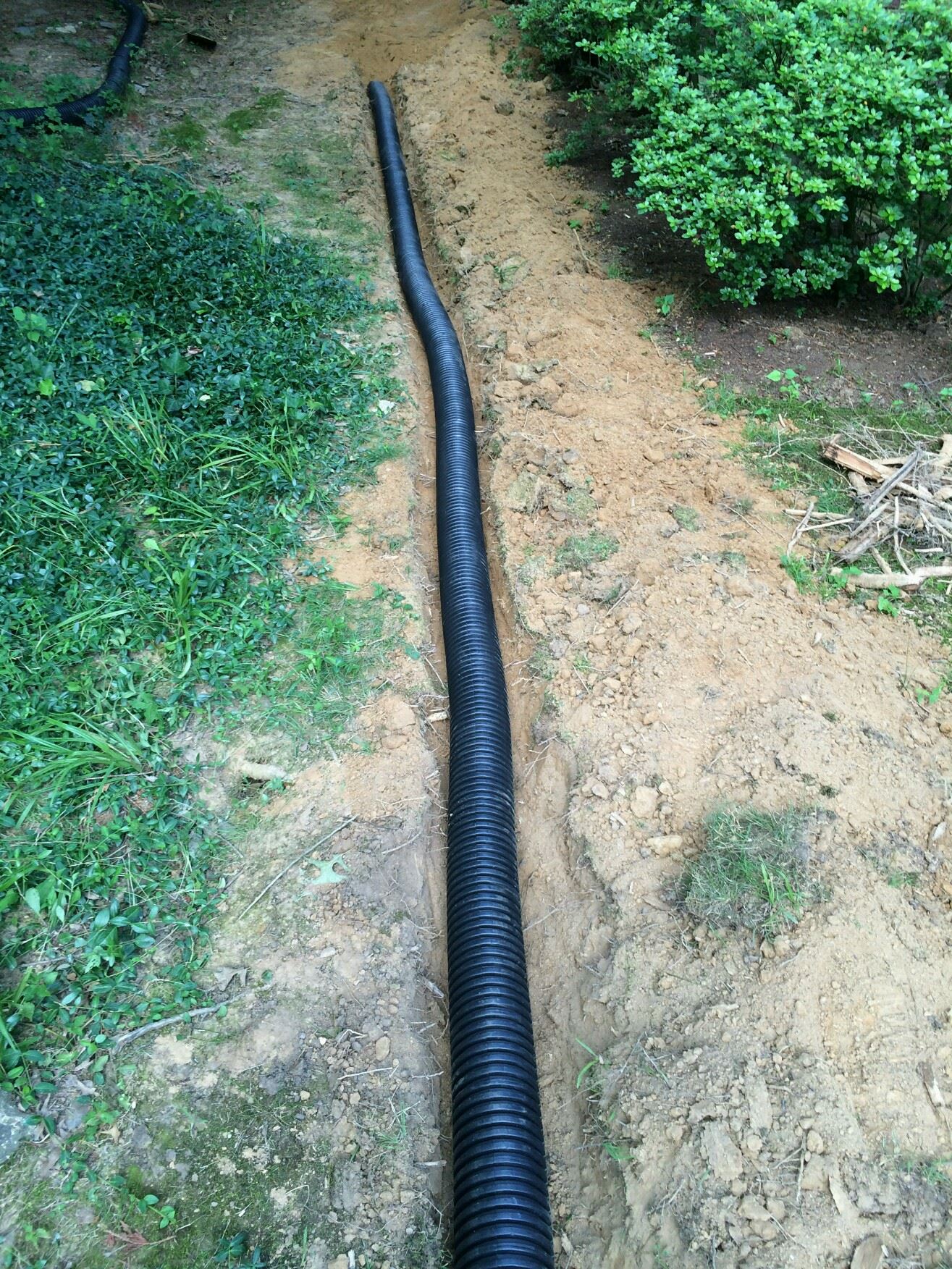 Drainage solution