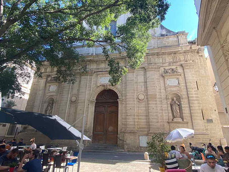 Abschied von Montpellier