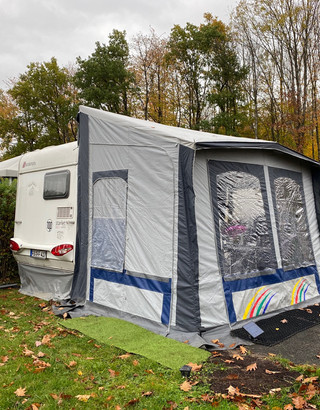 2 kammern zelt 1-2 Personen Camping Zelt, Ultraleicht, Kleines Packmaß, Wetterfest –  NORDBÄR
