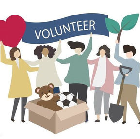 “Se eu soubesse onde me voluntariar até ia!” 