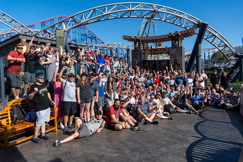 Blackpool Pleasure Beach 2025