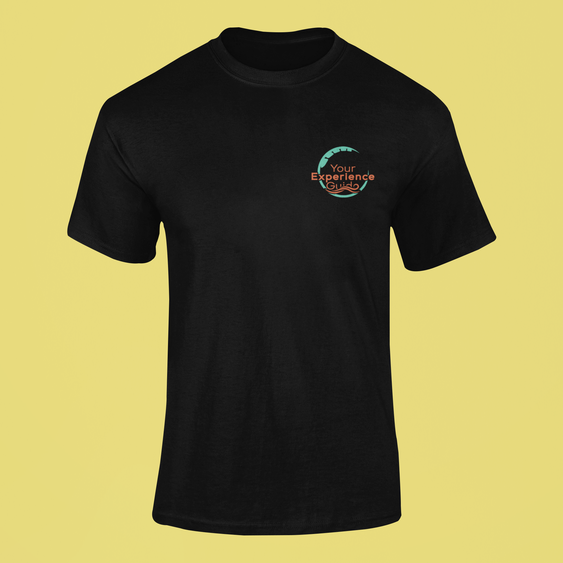 Your Experience Guide T-Shirt - Embroidery