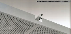 Hook-on Metal Asma Tavan