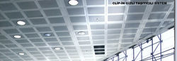 Clip-in Metal Asma Tavan