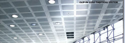 Clip-in Metal Asma Tavan