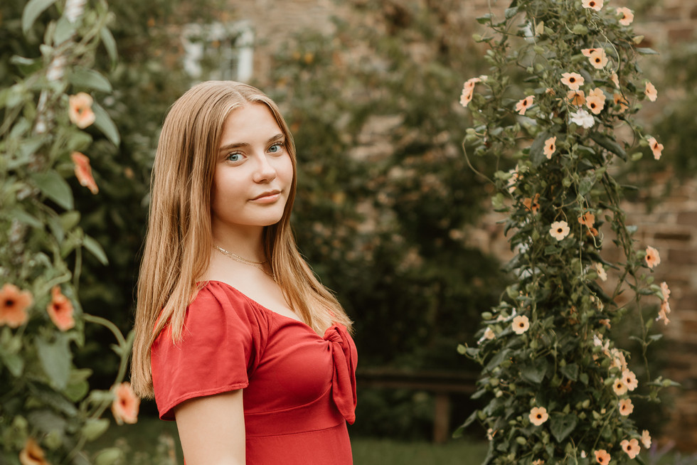 John C. Rudy Park senior pictures