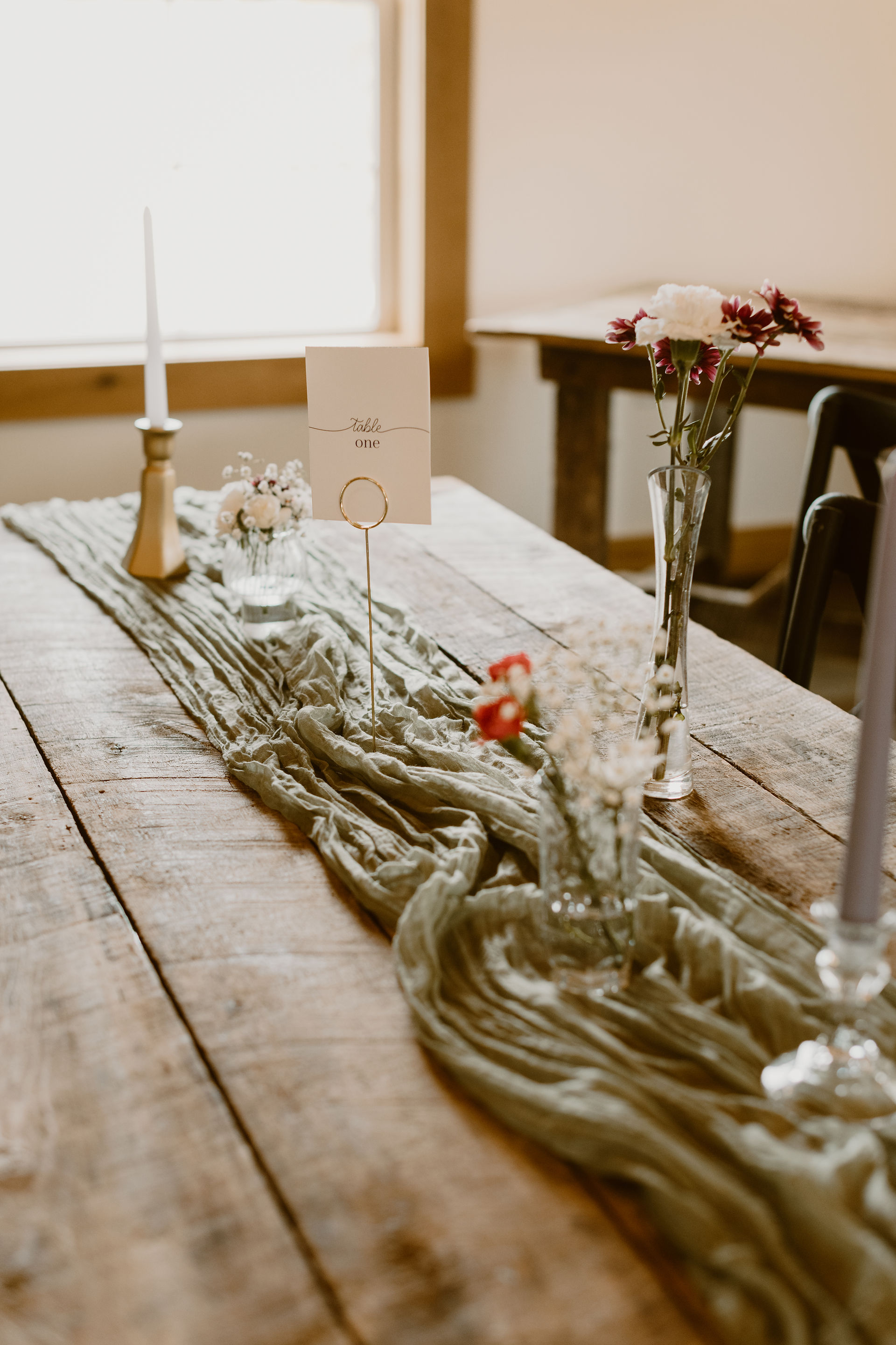 wedding reception decorations