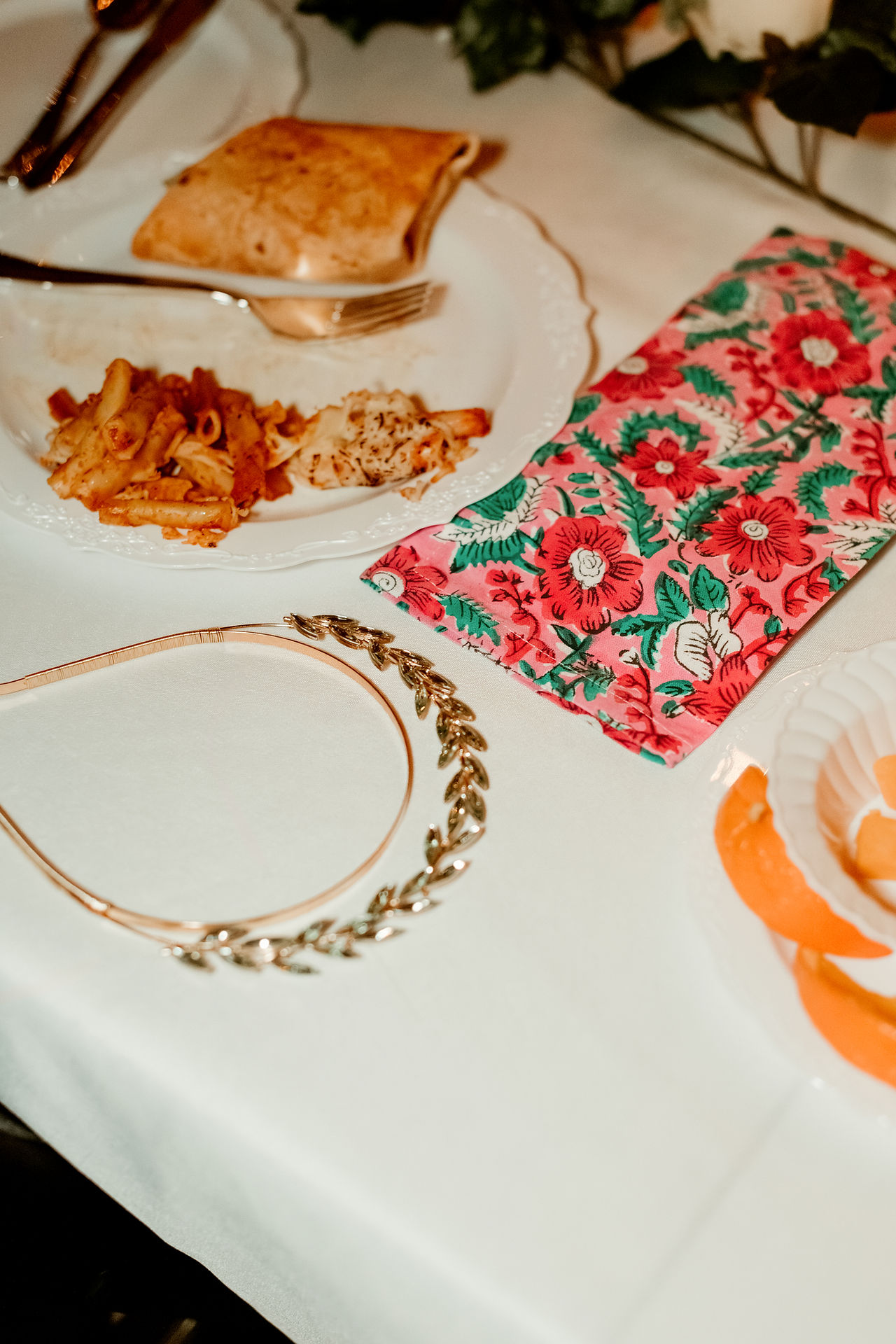wedding reception