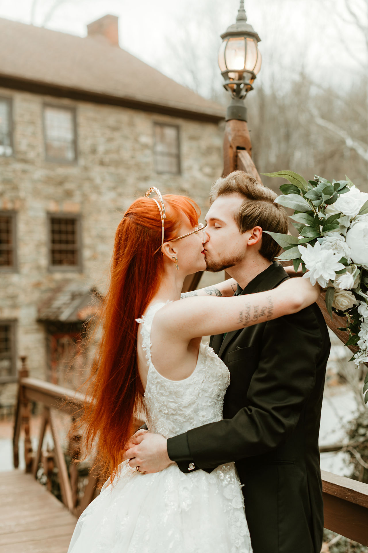 bride and groom