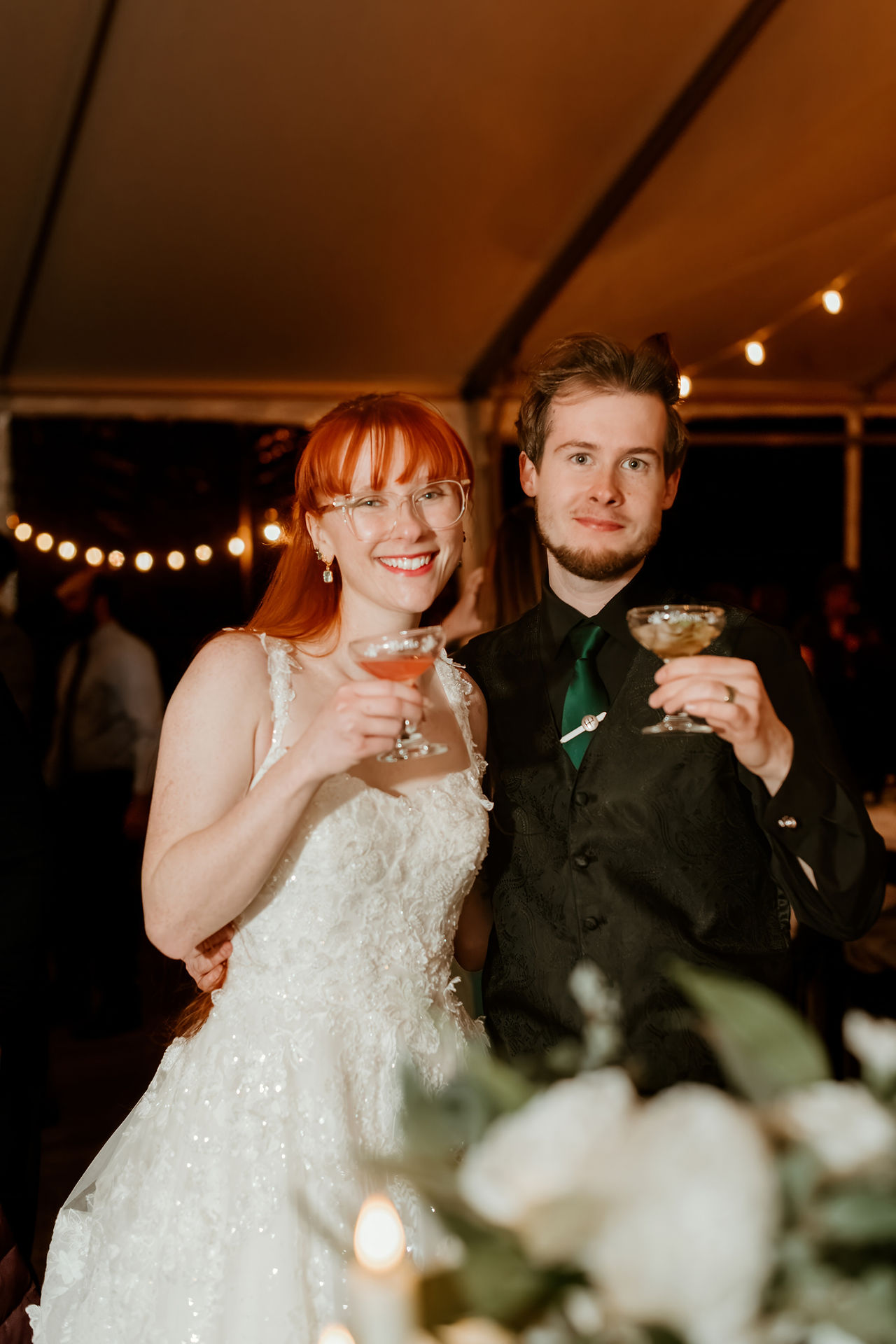 wedding reception