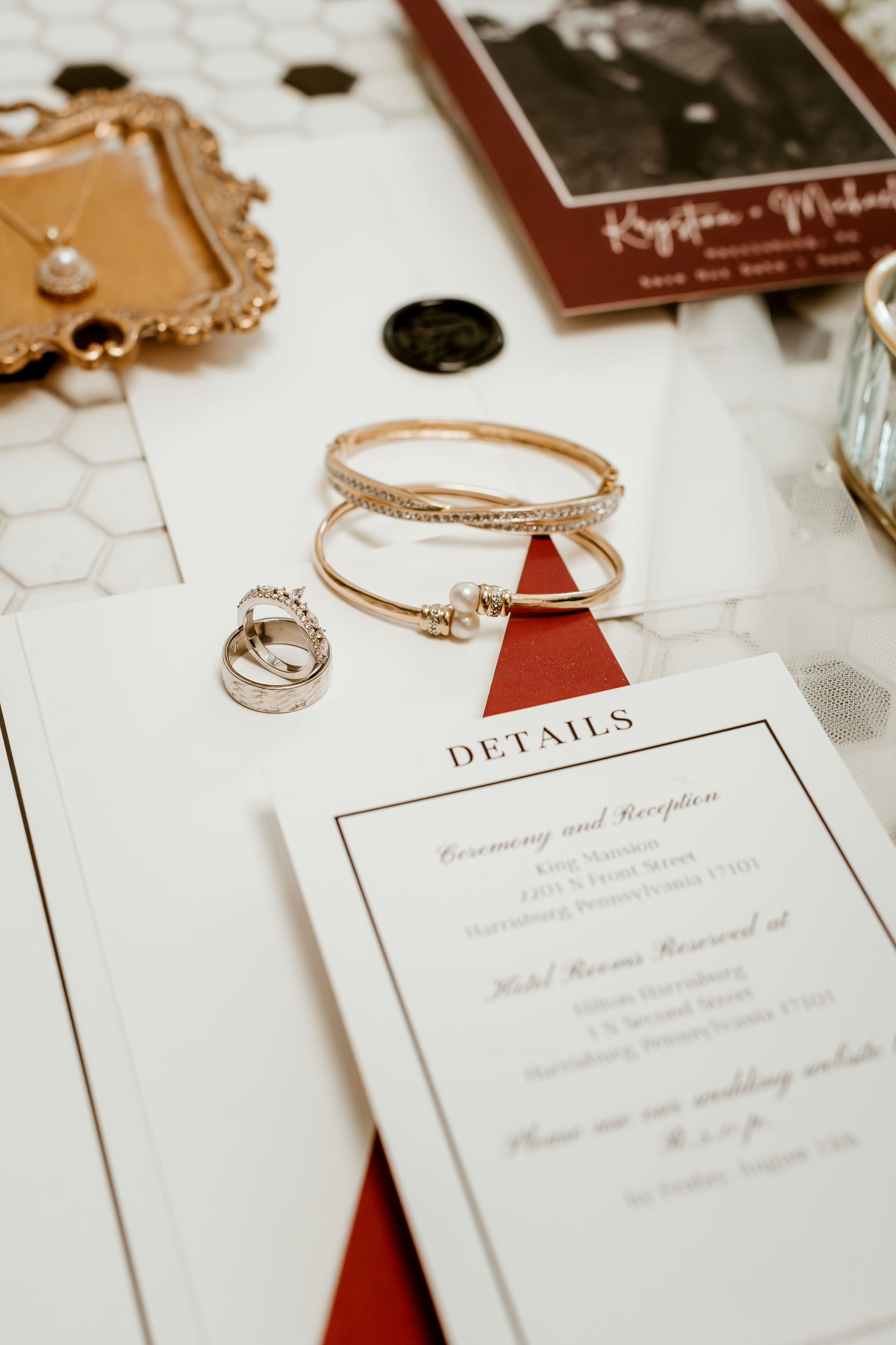 wedding details