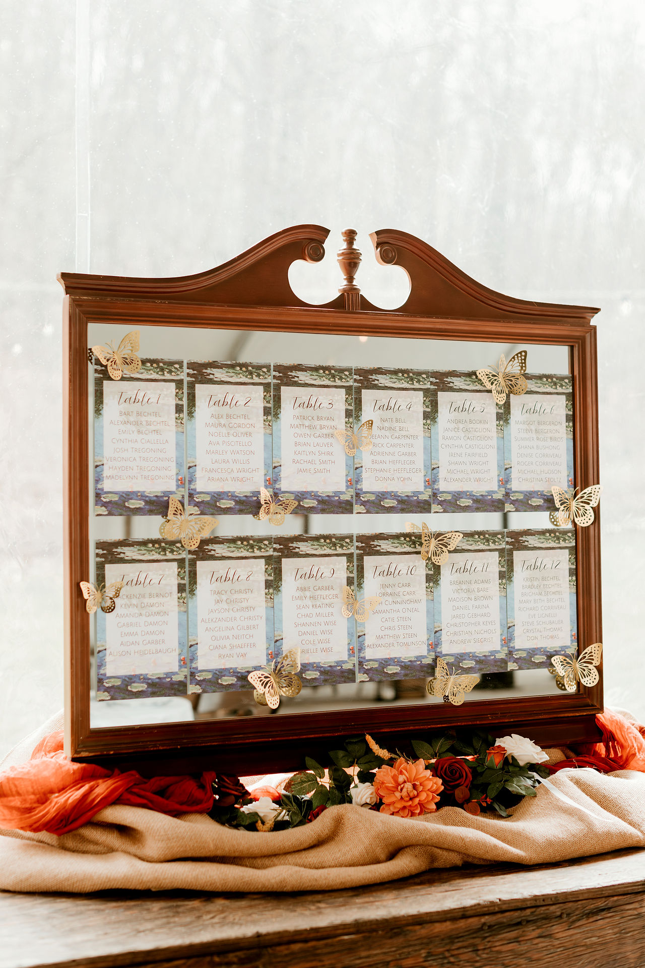 wedding reception