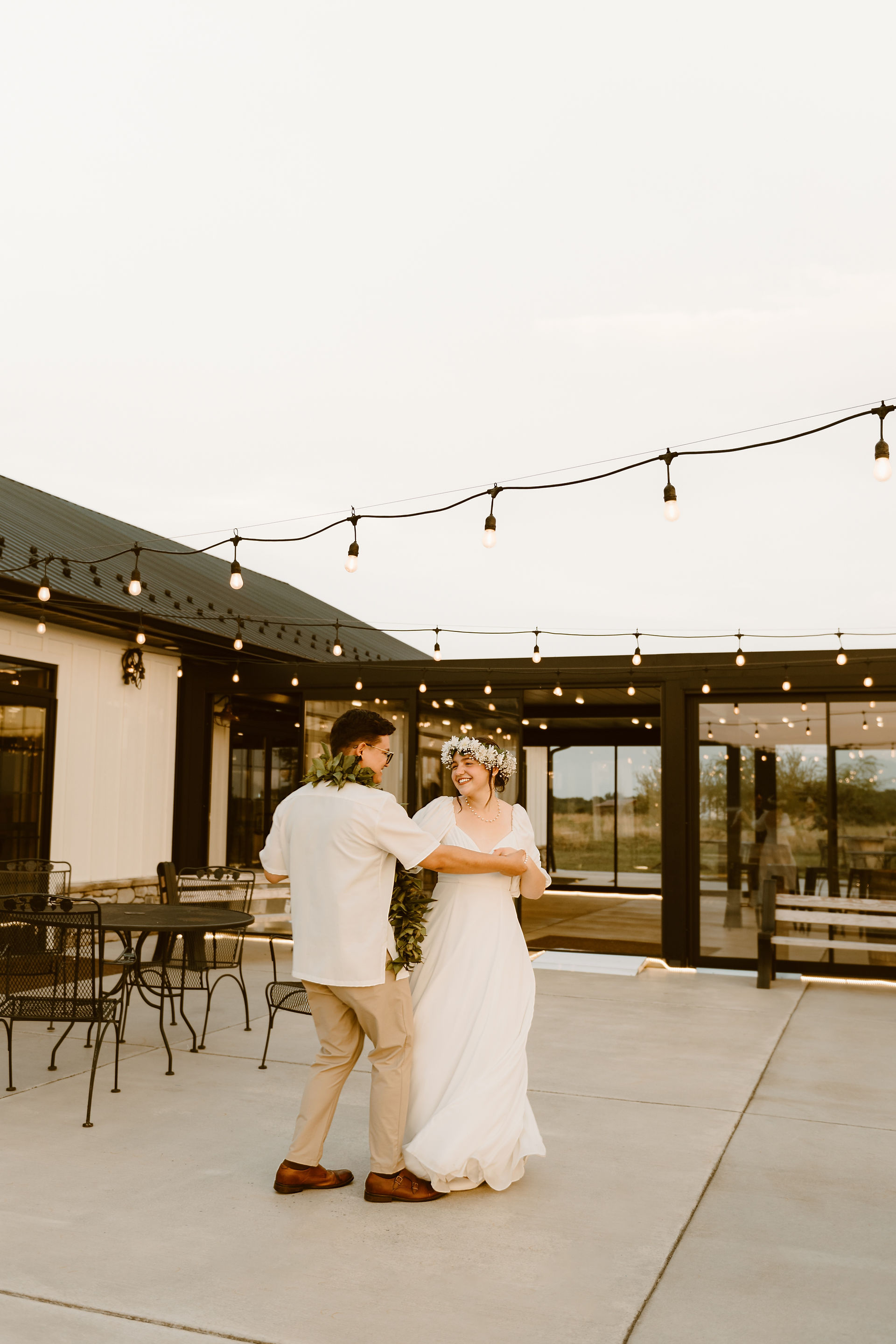 bride and groom