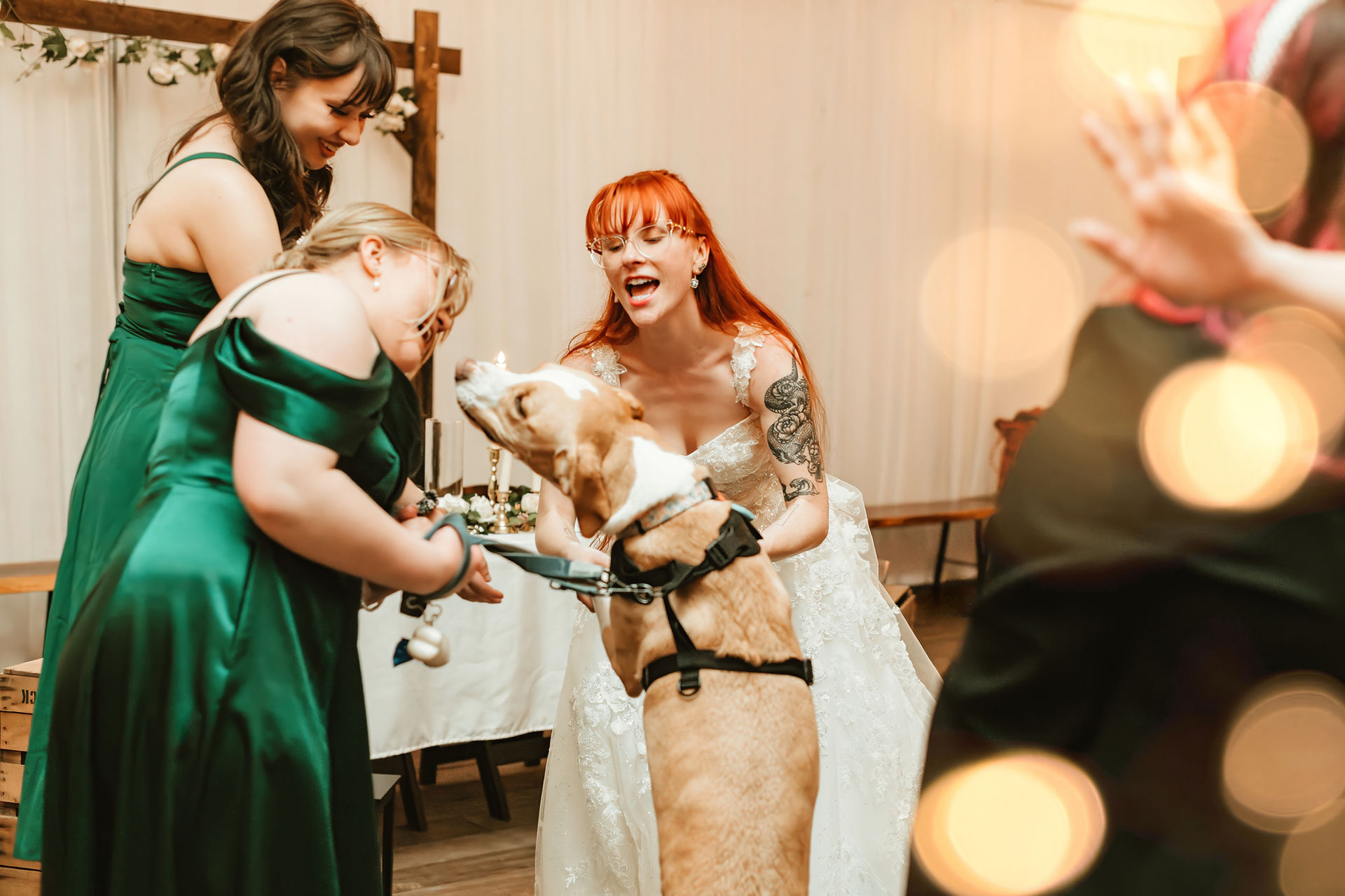 wedding reception