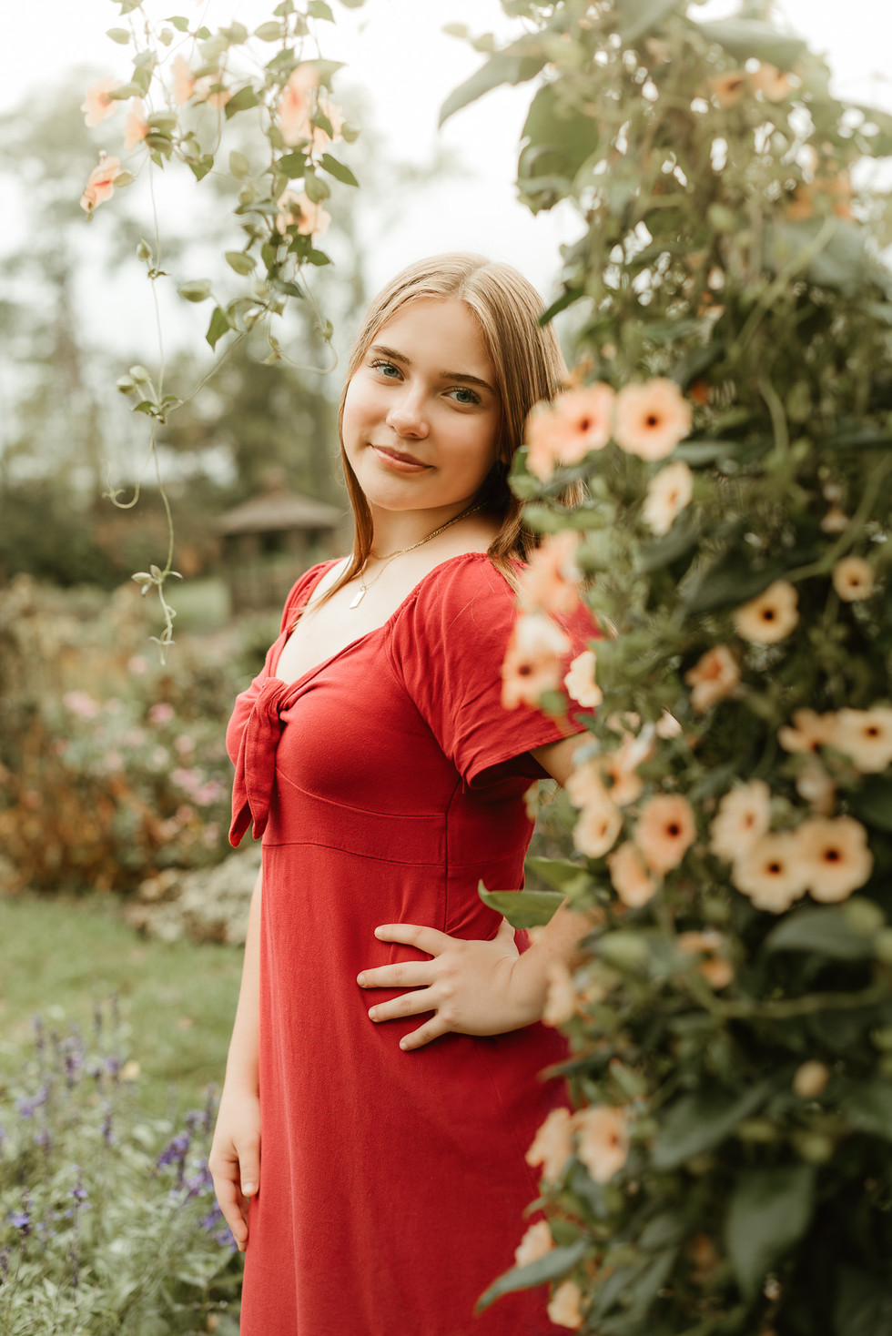 John C. Rudy Park senior pictures