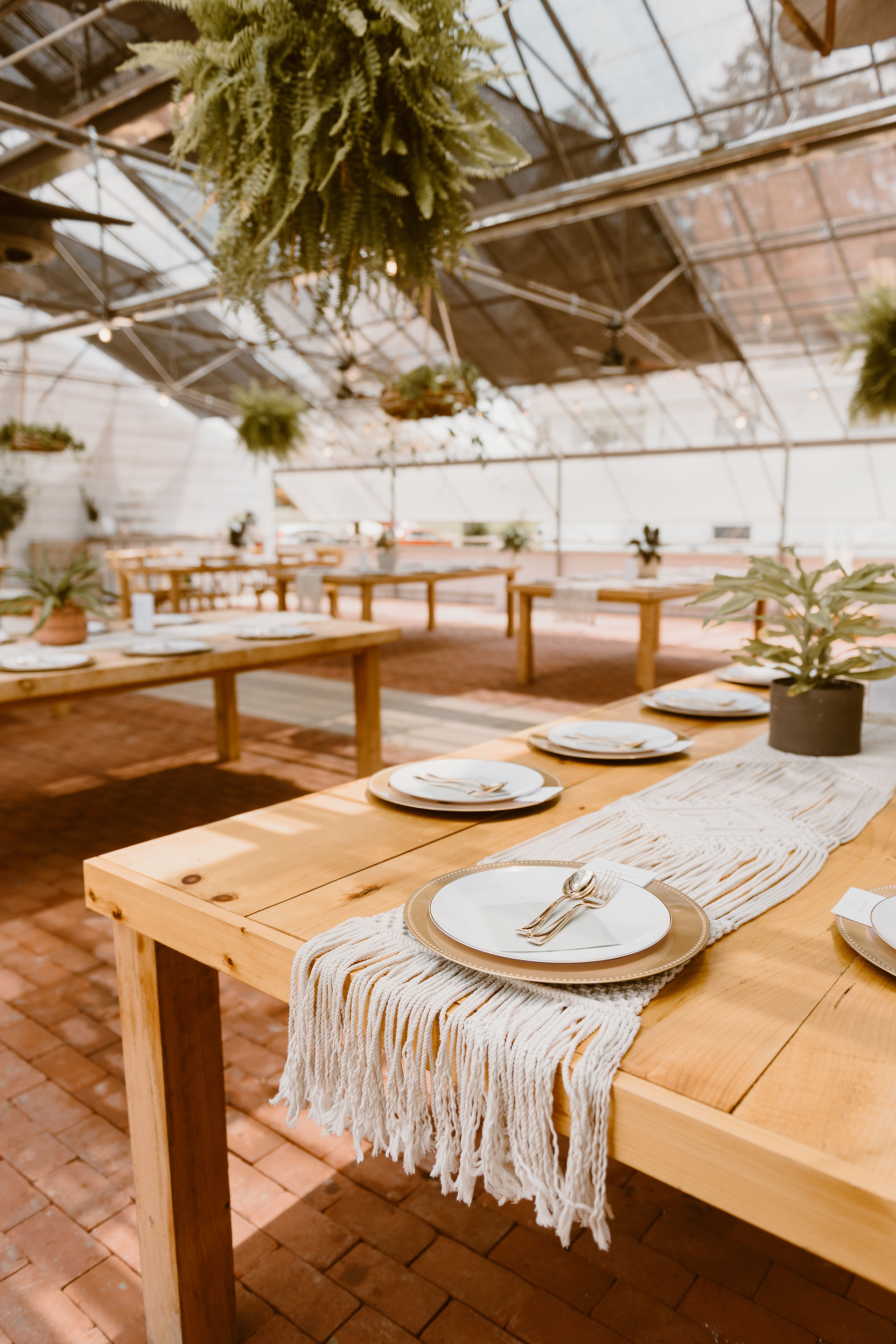 wedding reception table decor