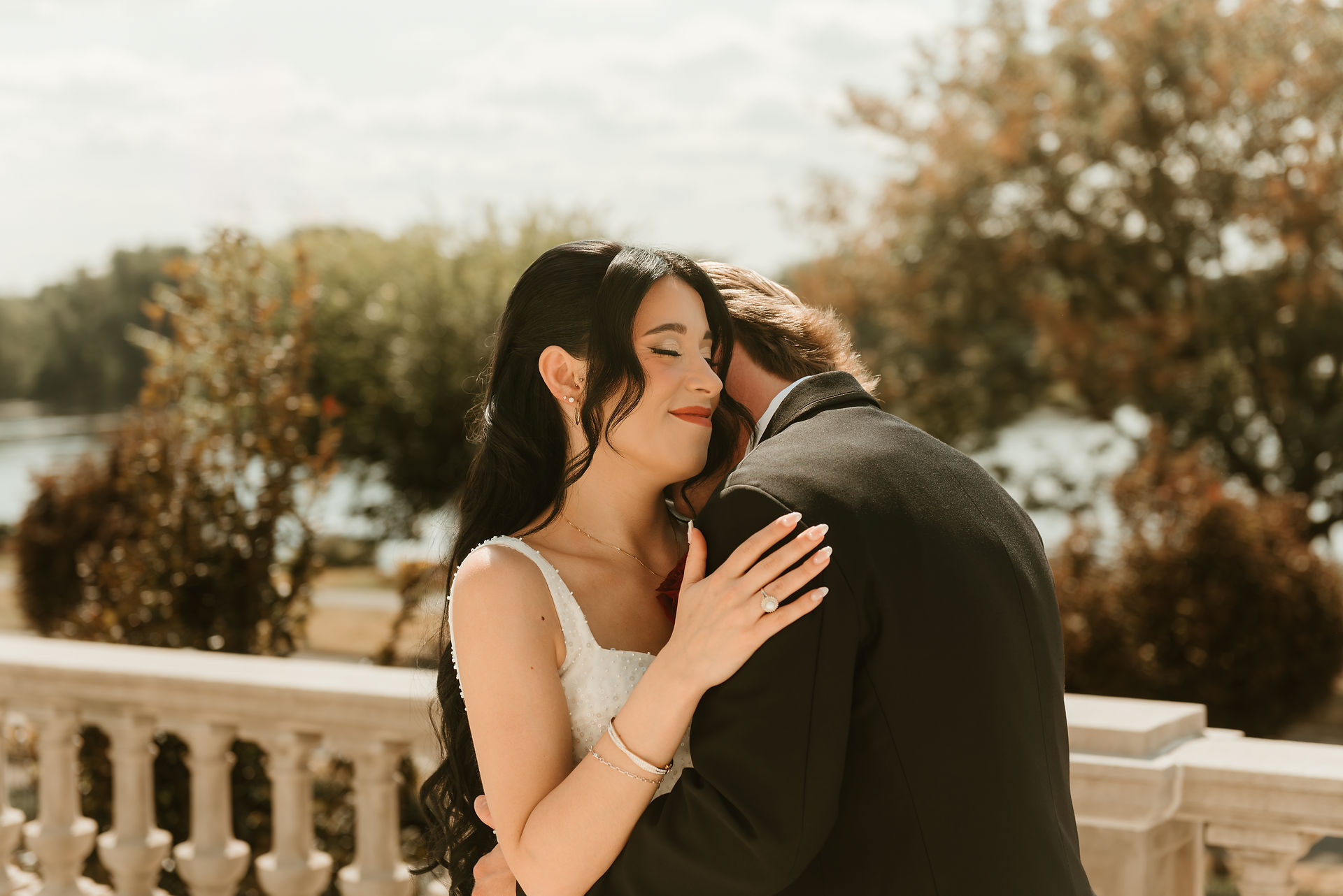 bride and groom