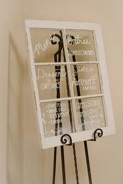 wedding reception decor