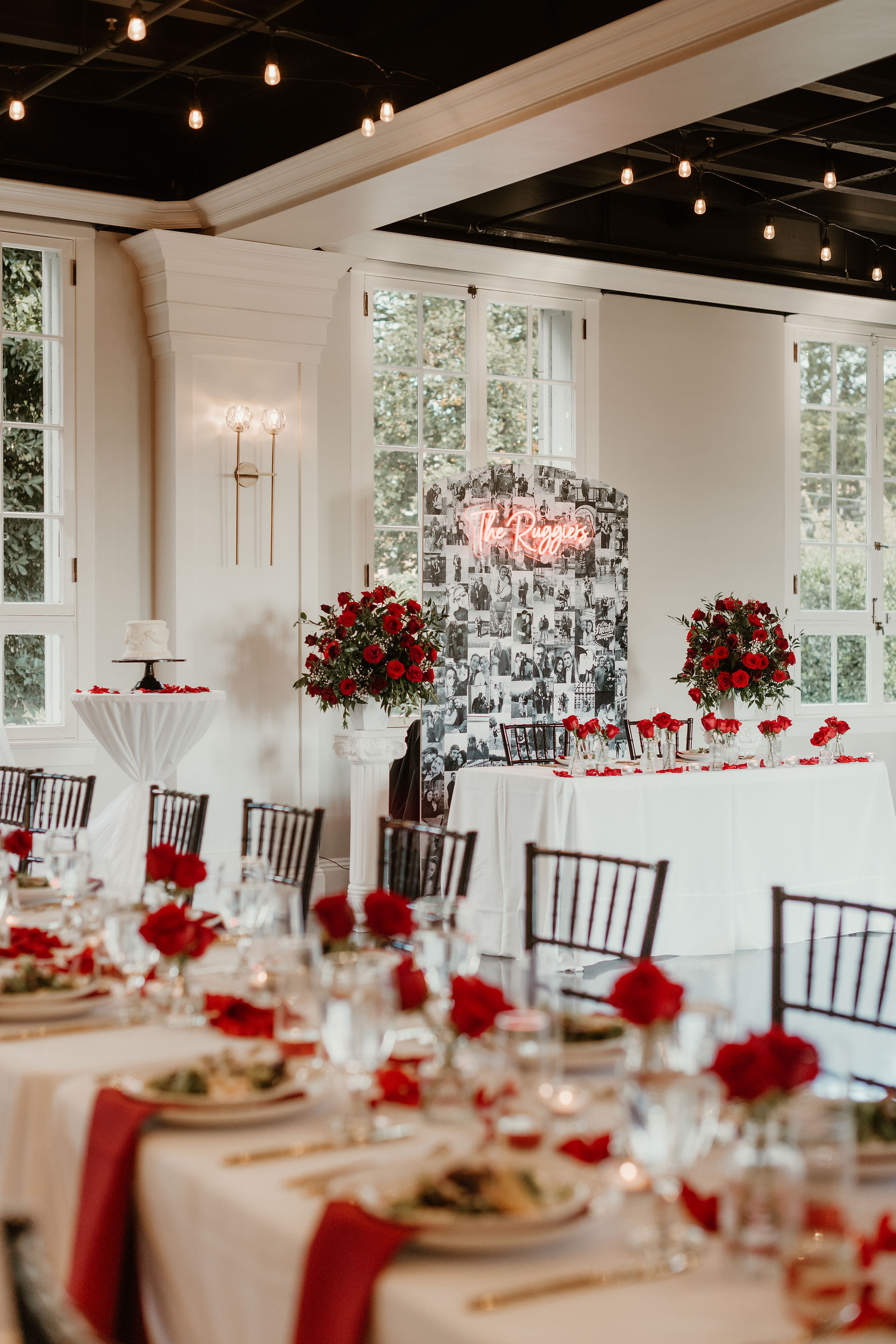 wedding reception