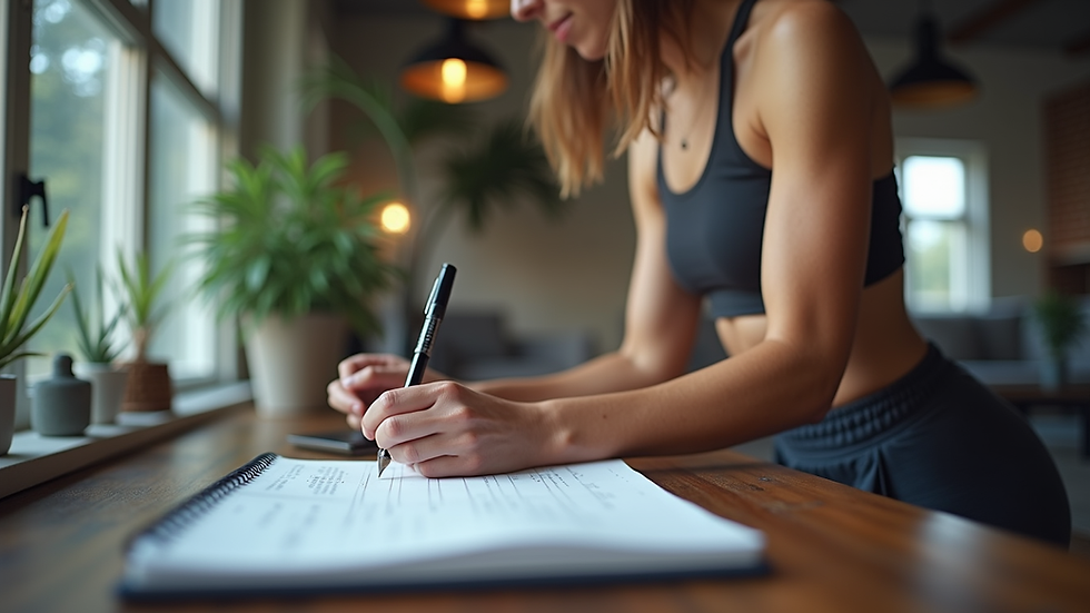 Achieve Fitness Goals with Consistent Training Plans