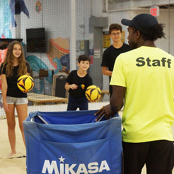 Volleyball kids mental health qbk sports