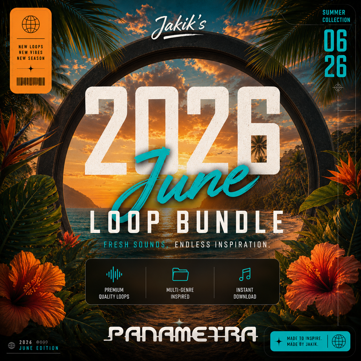 Jakik June 2026 Loop Bundle (47 LOOPS)