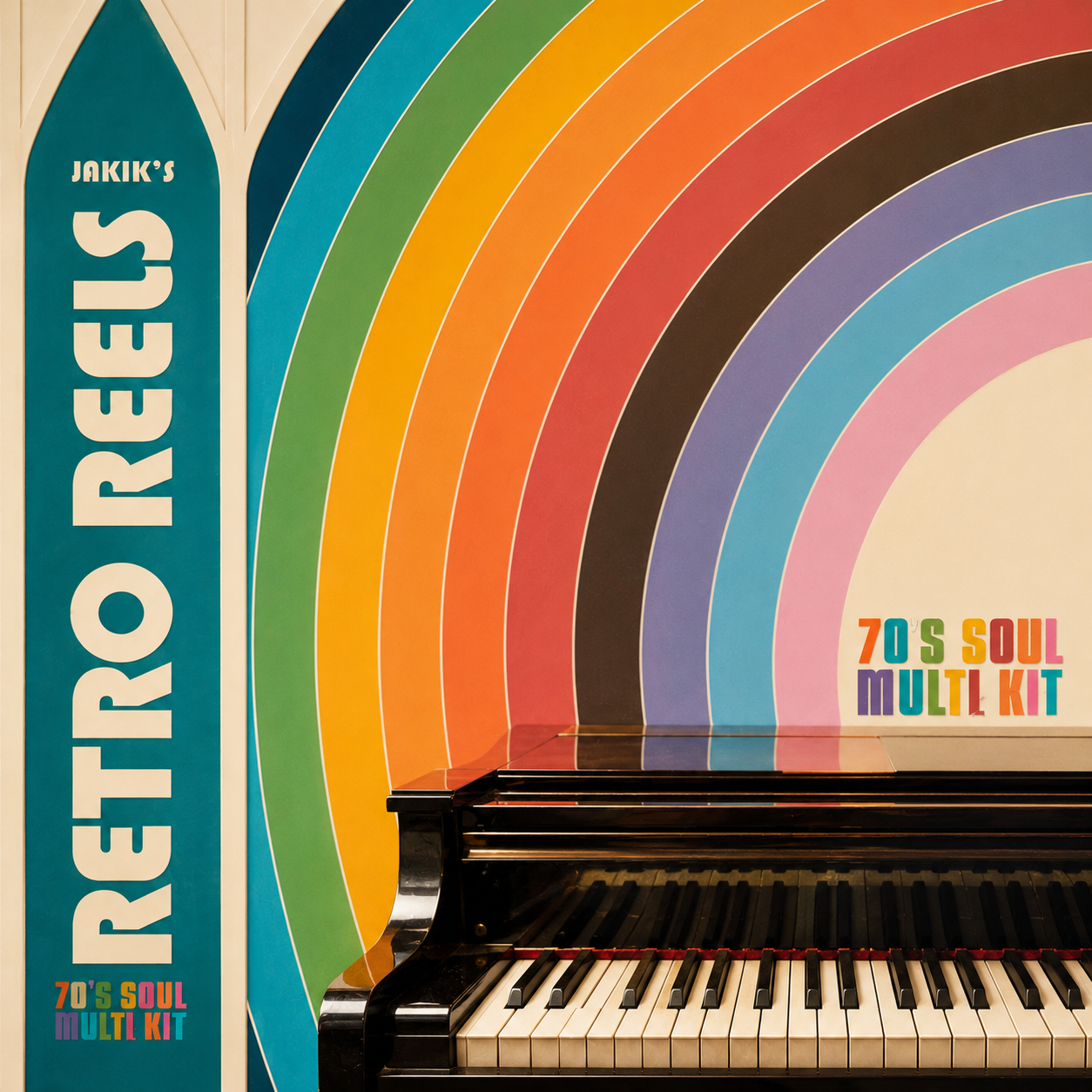 Jakik's Retro Reels Multikit