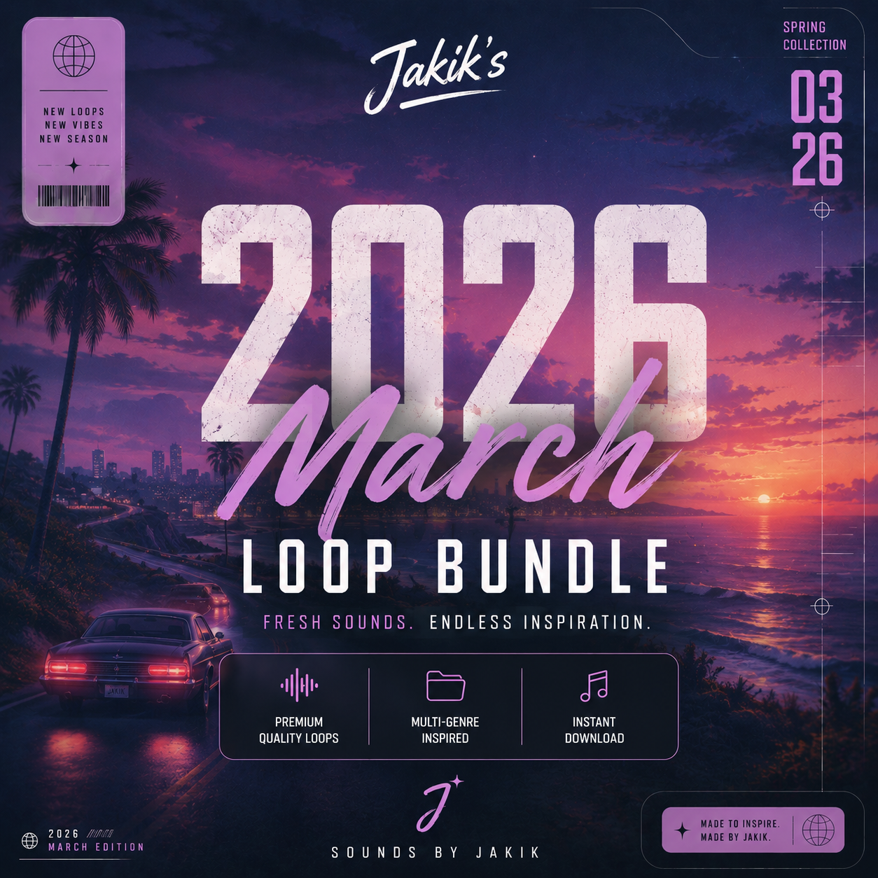 Jakik's March 2026 Loop Bundle (37 LOOPS)