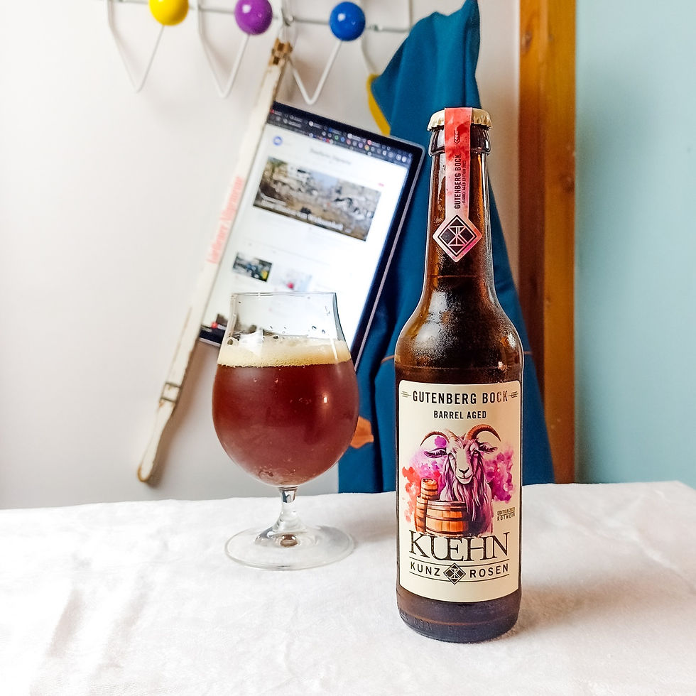 Kuehn Kunz Rosen | Gutenberg Bock - Barrel Aged 2023