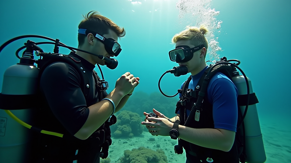 Understanding Recognized Diving Qualifications: A Guide to Scuba Diving Certifications