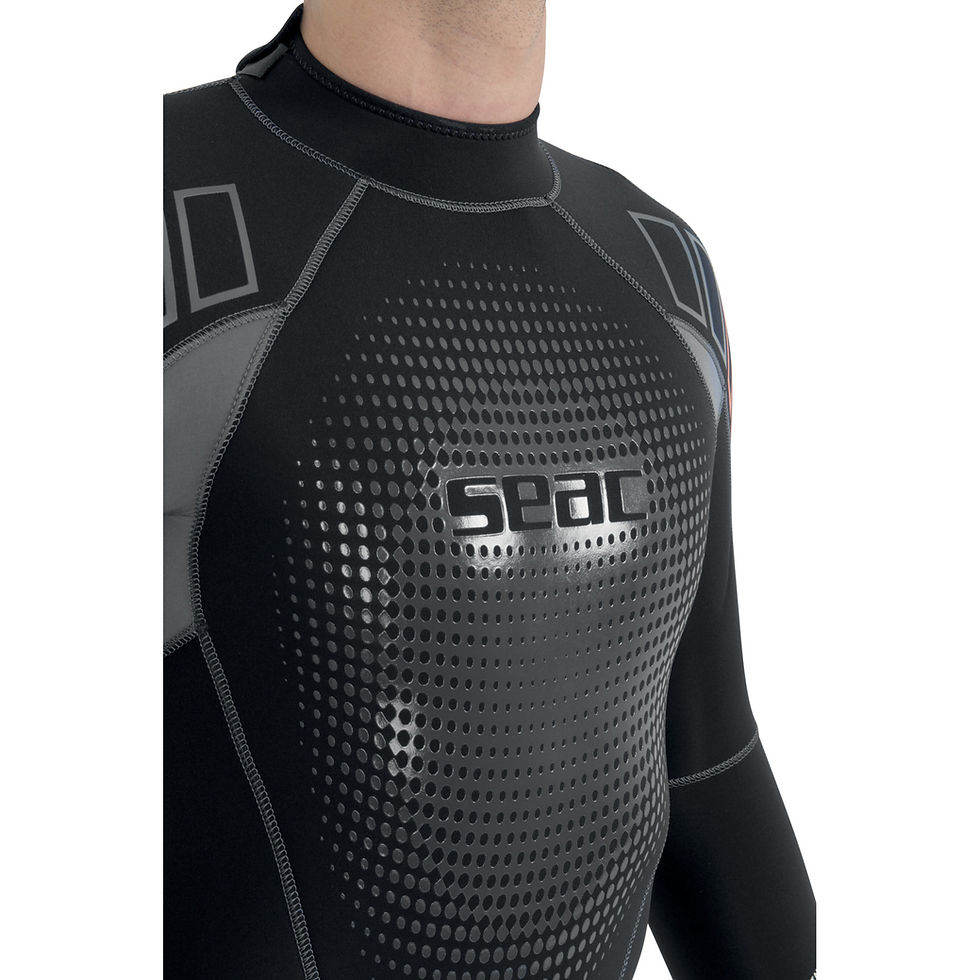 Thumbnail: SEAC Komoda 5mm wetsuit - MENS