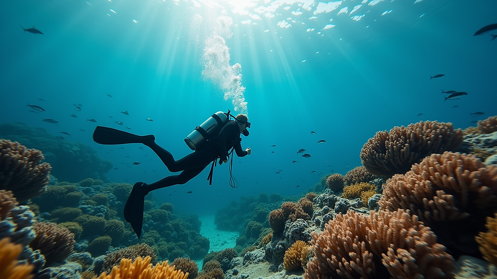 Advancing Your Skills with Open Water Diving Advanced