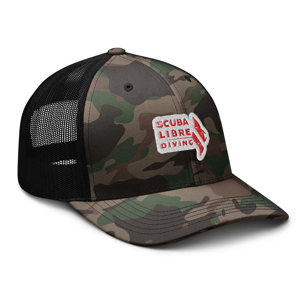Thumbnail: Camouflage trucker hat