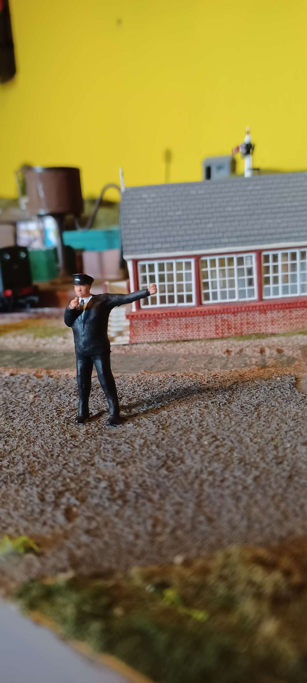 Thumbnail: Fig: 63 O Gauge Guard with whistle no flag