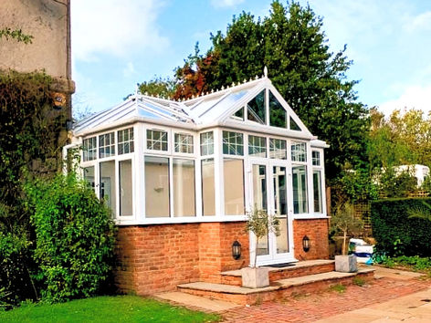 White conservatory